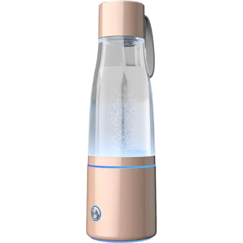 Generator wody wodorowej - trytanowa butelka 200 ml