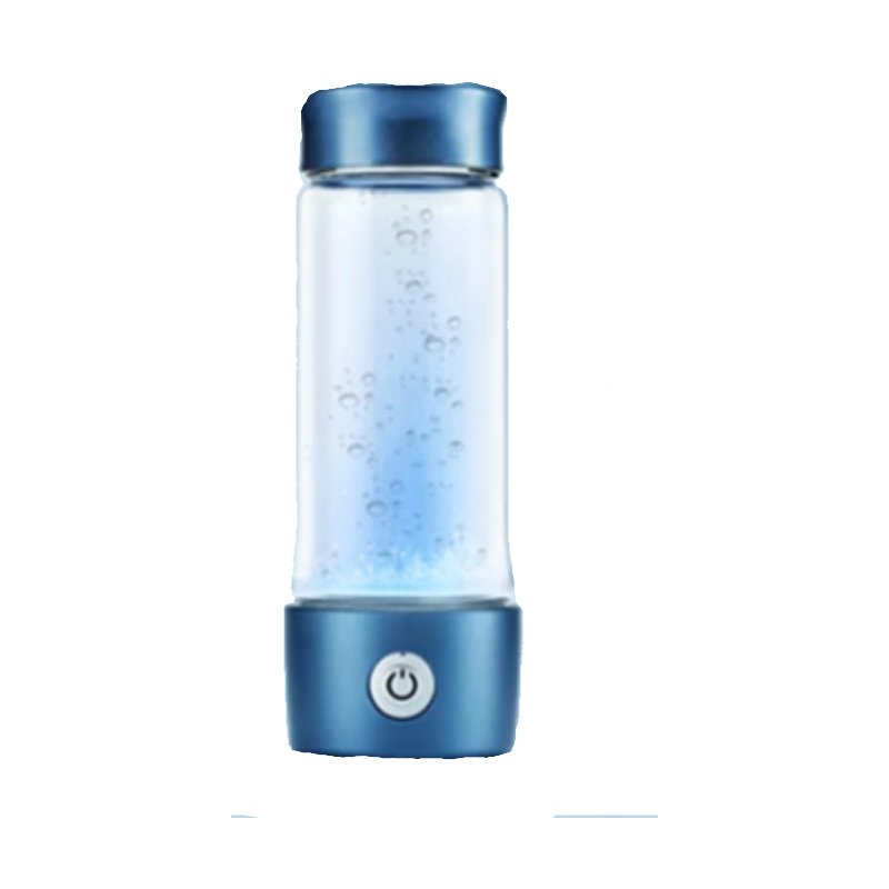 Generator wody wodorowej - szklana butelka 400 ml