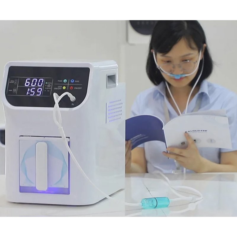 Silicone cannula - nasal tube