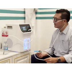 Silicone cannula - nasal tube
