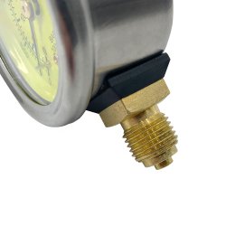 Manometr CNG G 1/4 Stal nierdzewna