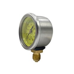 Manometr CNG G 1/4 Stal nierdzewna