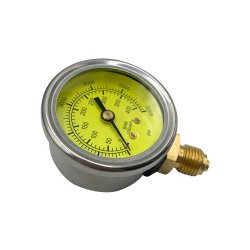 Manometr CNG G 1/4 Stal nierdzewna