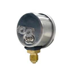 Manometr CNG G 1/4 Stal nierdzewna