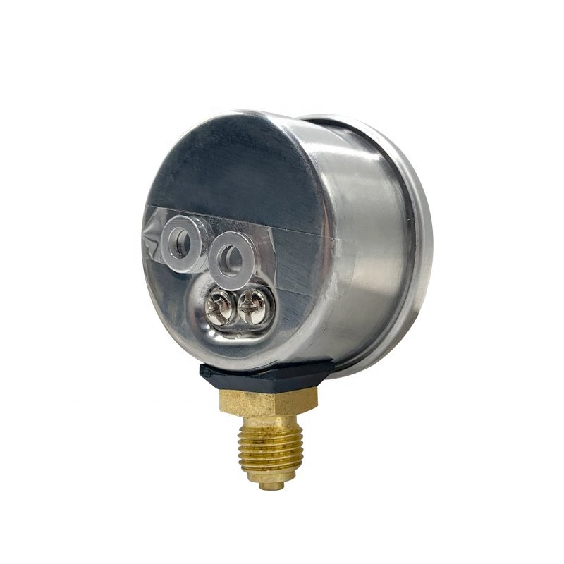 Manometr CNG G 1/4 Stal nierdzewna