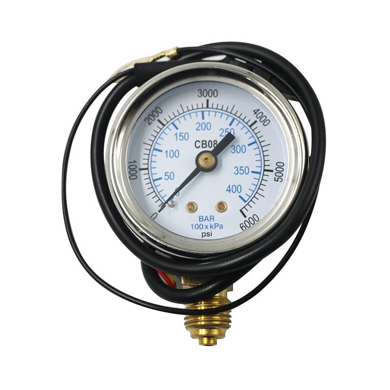 Manometer CBG G 1/4 Stainless Steel Electric