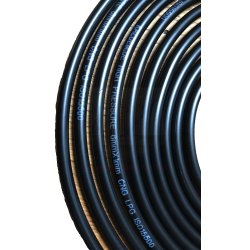 LPG/CNG steel pipe ø 6 mm, 50 meters