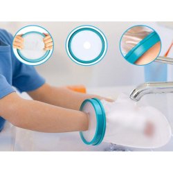 Bath protector/ hydrogen sleeve - HAND/FOREARM 255X350 MM