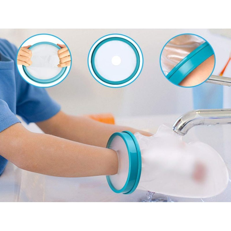 Bath protector/ hydrogen sleeve - HAND/FOREARM 255X350 MM