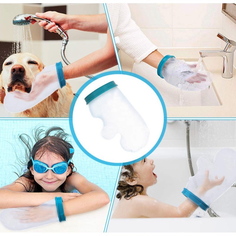 Bath protector/ hydrogen sleeve - HAND/FOREARM 255X350 MM