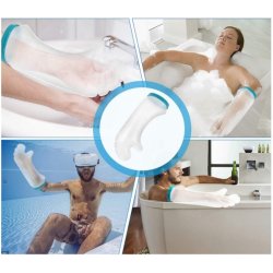Bath protector/ hydrogen sleeve - HAND TO ELBOW 255X590 MM