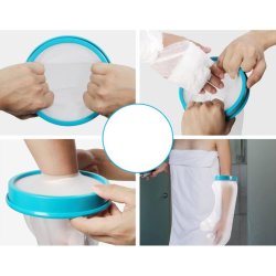 Bath protector/ hydrogen sleeve - HAND TO ELBOW 255X590 MM