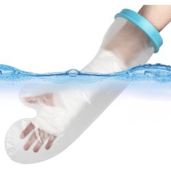 Bath protector/ hydrogen sleeve - HAND TO ELBOW 255X590 MM