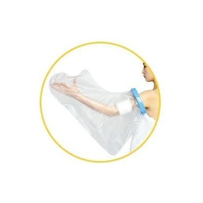 Bath protector/ hydrogen sleeve - ARM BENT BY THE ELBOW 450X635 MM