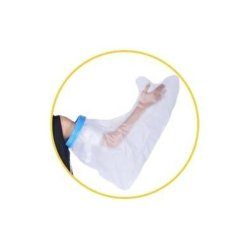 Bath protector/ hydrogen sleeve - ARM BENT BY THE ELBOW 450X635 MM