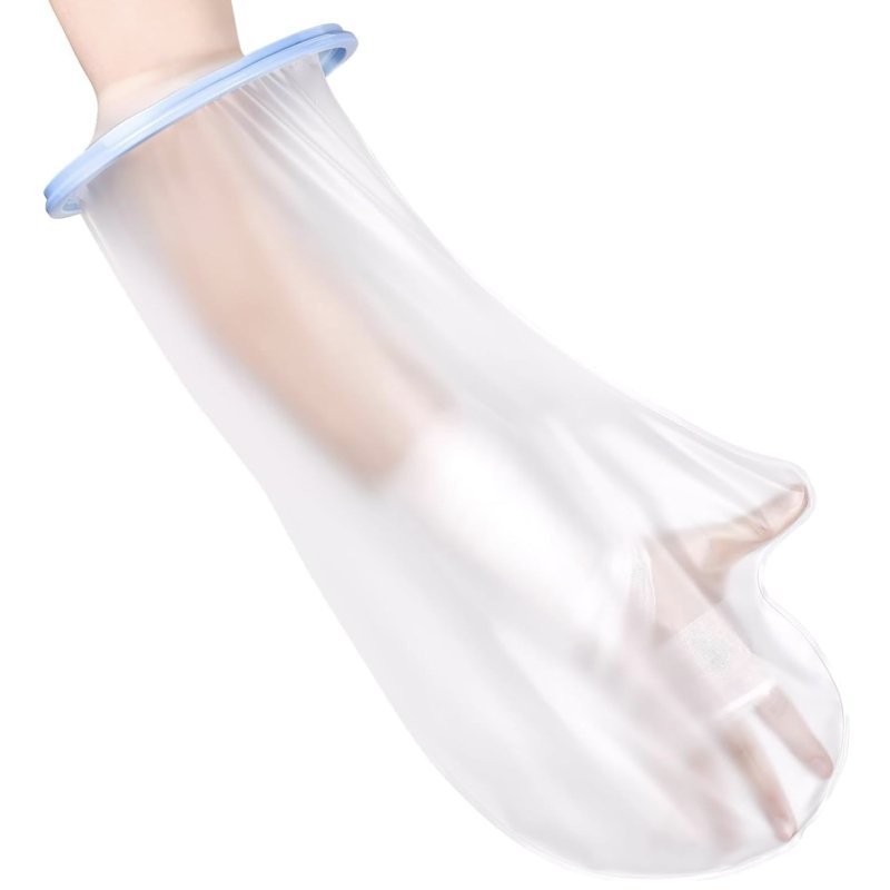 Bath protector/ hydrogen sleeve - HAND BEHIND ELBOW WIDE 340X600 MM