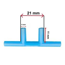 Cannula whiskers - 2 types