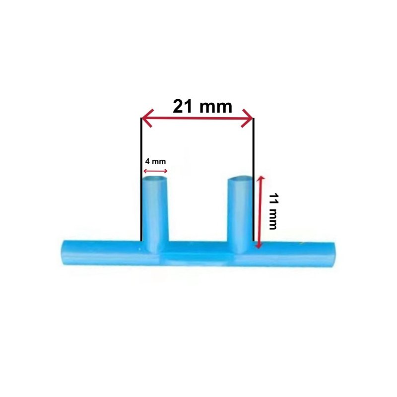 Cannula whiskers - 2 types