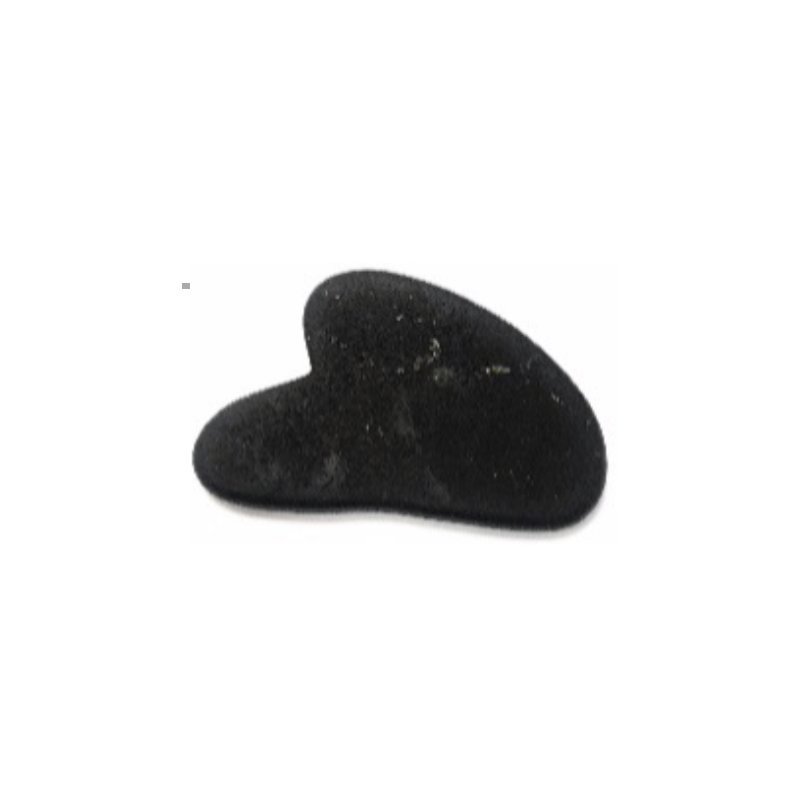 SHUNGITE GUA SHA HEART MASSAGER