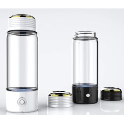 Set of 2 "bottles" hydrogen generator CA 303 water generator bottle (400 ML)