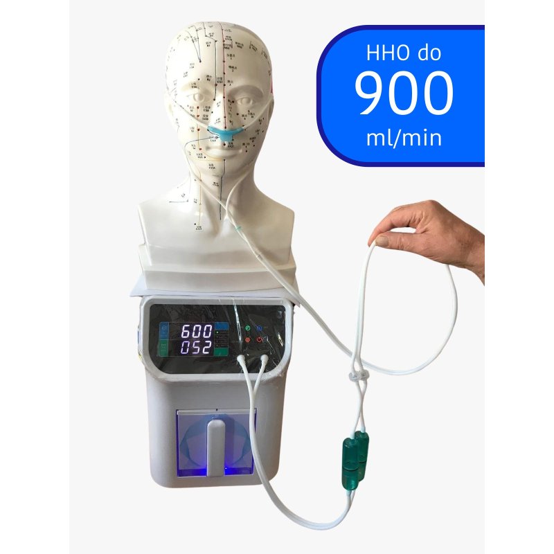 HIM-19-900 hydrogen and oxygen generator - 900 ml/min