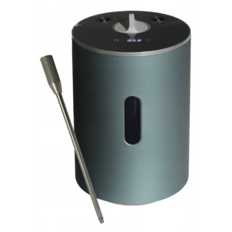 Hydrogen and oxygen...