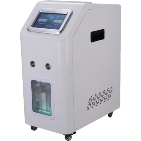 Hydrogen and oxygen...