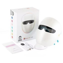 Maska odmładzająca LED