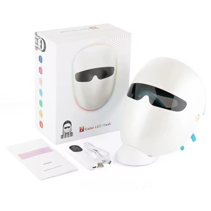 Maska odmładzająca LED
