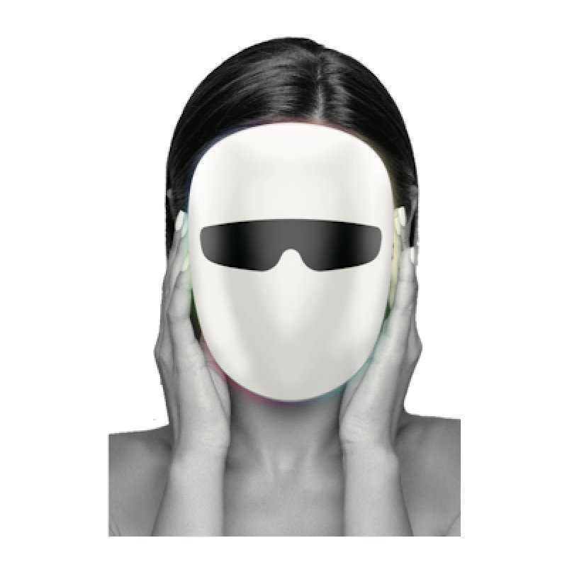 Maska odmładzająca LED