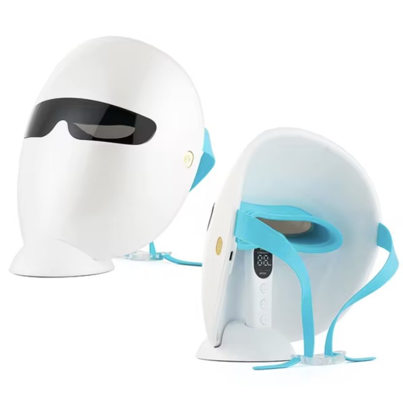 Maska odmładzająca LED