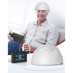 Kask LED do fotobiomodulacji