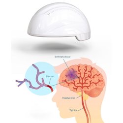 Kask LED do fotobiomodulacji