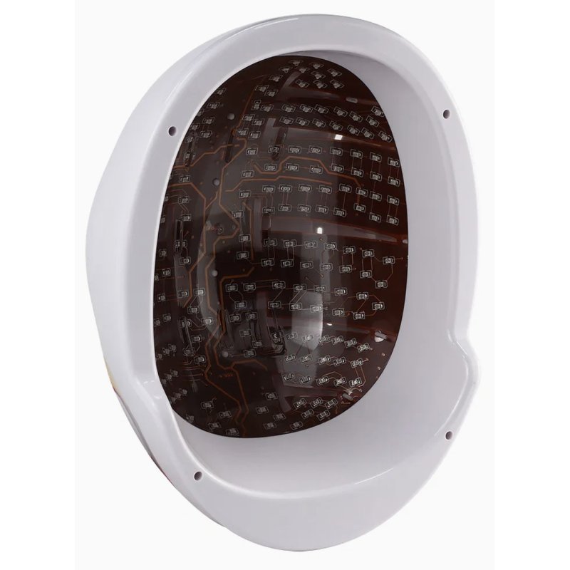 Kask LED do fotobiomodulacji
