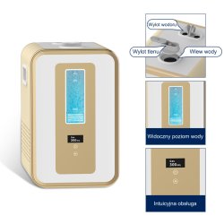 Generator wodoru i tlenu HIM-21 450 ml/min