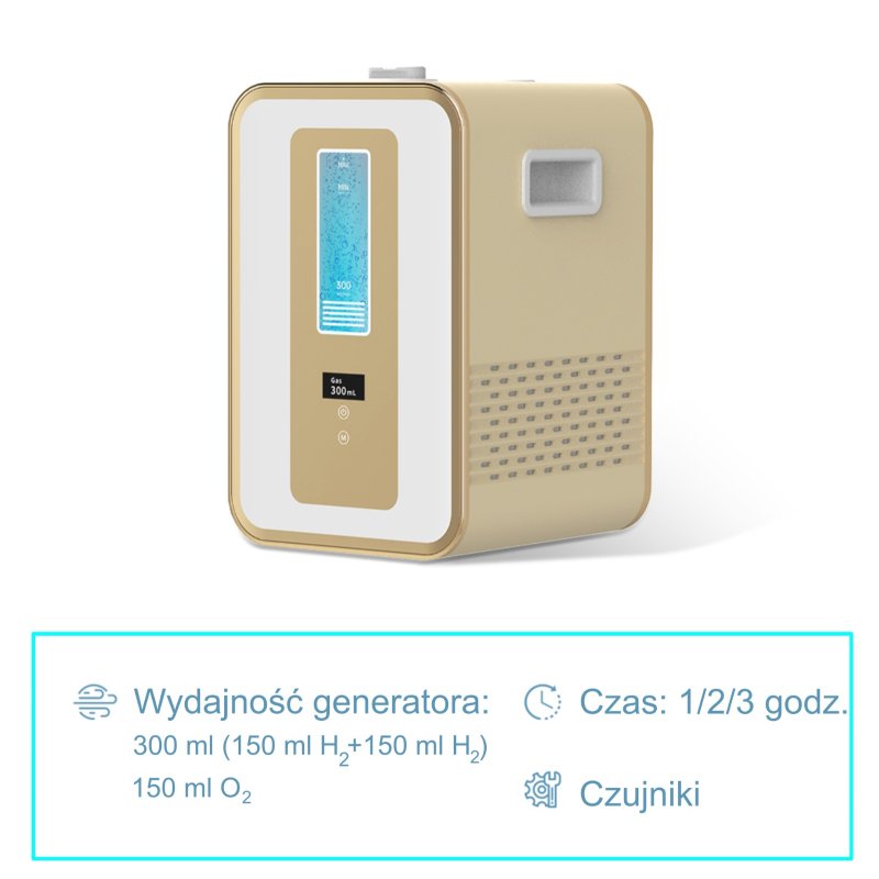 Generator wodoru i tlenu HIM-21 450 ml/min